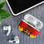 Germany Christmas AirPods Case Saint Nicholas And Knecht Ruprecht Drink Beer - Wonder Print Shop