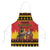Germany Christmas Apron Saint Nicholas And Knecht Ruprecht Drink Beer - Wonder Print Shop