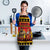 Germany Christmas Apron Saint Nicholas And Knecht Ruprecht Drink Beer - Wonder Print Shop
