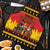 Germany Christmas Apron Saint Nicholas And Knecht Ruprecht Drink Beer - Wonder Print Shop