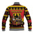 Germany Christmas Baseball Jacket Saint Nicholas And Knecht Ruprecht Drink Beer - Wonder Print Shop