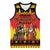 Germany Christmas Basketball Jersey Saint Nicholas And Knecht Ruprecht Drink Beer - Wonder Print Shop