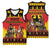 Germany Christmas Basketball Jersey Saint Nicholas And Knecht Ruprecht Drink Beer - Wonder Print Shop