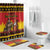 Germany Christmas Bathroom Set Saint Nicholas And Knecht Ruprecht Drink Beer - Wonder Print Shop