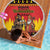 Germany Christmas Beach Blanket Saint Nicholas And Knecht Ruprecht Drink Beer - Wonder Print Shop