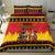 Germany Christmas Bedding Set Saint Nicholas And Knecht Ruprecht Drink Beer - Wonder Print Shop