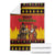 Germany Christmas Blanket Saint Nicholas And Knecht Ruprecht Drink Beer - Wonder Print Shop