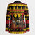 Germany Christmas Blazer Saint Nicholas And Knecht Ruprecht Drink Beer - Wonder Print Shop