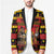 Germany Christmas Blazer Saint Nicholas And Knecht Ruprecht Drink Beer - Wonder Print Shop