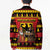 Germany Christmas Blazer Saint Nicholas And Knecht Ruprecht Drink Beer - Wonder Print Shop
