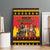 Germany Christmas Canvas Wall Art Saint Nicholas And Knecht Ruprecht Drink Beer - Wonder Print Shop
