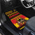 Germany Christmas Car Mats Saint Nicholas And Knecht Ruprecht Drink Beer - Wonder Print Shop