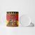 Germany Christmas Ceramic Mug Saint Nicholas And Knecht Ruprecht Drink Beer - Wonder Print Shop