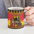 Germany Christmas Ceramic Mug Saint Nicholas And Knecht Ruprecht Drink Beer - Wonder Print Shop