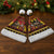 Germany Christmas Santa Hat Saint Nicholas And Knecht Ruprecht Drink Beer - Wonder Print Shop