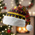 Germany Christmas Santa Hat Saint Nicholas And Knecht Ruprecht Drink Beer - Wonder Print Shop