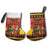 Germany Christmas Stocking Saint Nicholas And Knecht Ruprecht Drink Beer - Wonder Print Shop