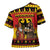 Germany Christmas Cross Shoulder Shirt Saint Nicholas And Knecht Ruprecht Drink Beer - Wonder Print Shop