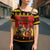 Germany Christmas Cross Shoulder Shirt Saint Nicholas And Knecht Ruprecht Drink Beer - Wonder Print Shop