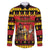 Germany Christmas Family Matching Off The Shoulder Long Sleeve Dress and Hawaiian Shirt Saint Nicholas And Knecht Ruprecht Drink Beer - Wonder Print Shop