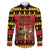 Germany Christmas Family Matching Puletasi and Hawaiian Shirt Saint Nicholas And Knecht Ruprecht Drink Beer - Wonder Print Shop