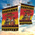 Germany Christmas Garden Flag Saint Nicholas And Knecht Ruprecht Drink Beer - Wonder Print Shop