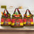 Germany Christmas Grocery Bag Saint Nicholas And Knecht Ruprecht Drink Beer - Wonder Print Shop