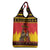 Germany Christmas Grocery Bag Saint Nicholas And Knecht Ruprecht Drink Beer - Wonder Print Shop