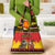 Germany Christmas Grocery Bag Saint Nicholas And Knecht Ruprecht Drink Beer - Wonder Print Shop