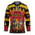 Germany Christmas Hockey Jersey Saint Nicholas And Knecht Ruprecht Drink Beer - Wonder Print Shop