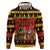 Germany Christmas Hoodie Saint Nicholas And Knecht Ruprecht Drink Beer - Wonder Print Shop