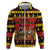 Germany Christmas Hoodie Saint Nicholas And Knecht Ruprecht Drink Beer - Wonder Print Shop