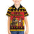 Germany Christmas Kid Hawaiian Shirt Saint Nicholas And Knecht Ruprecht Drink Beer - Wonder Print Shop
