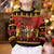 Germany Christmas Kid Ugly Christmas Sweater Saint Nicholas And Knecht Ruprecht Drink Beer - Wonder Print Shop