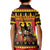 Germany Christmas Kid Polo Shirt Saint Nicholas And Knecht Ruprecht Drink Beer - Wonder Print Shop