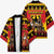 Germany Christmas Kimono Saint Nicholas And Knecht Ruprecht Drink Beer - Wonder Print Shop