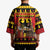 Germany Christmas Kimono Saint Nicholas And Knecht Ruprecht Drink Beer - Wonder Print Shop