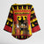 Germany Christmas Kimono Sleeve Blouse Saint Nicholas And Knecht Ruprecht Drink Beer - Wonder Print Shop