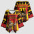 Germany Christmas Kimono Sleeve Blouse Saint Nicholas And Knecht Ruprecht Drink Beer - Wonder Print Shop