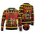 Germany Christmas Ugly Christmas Sweater Saint Nicholas And Knecht Ruprecht Drink Beer - Wonder Print Shop