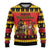 Germany Christmas Ugly Christmas Sweater Saint Nicholas And Knecht Ruprecht Drink Beer - Wonder Print Shop