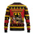 Germany Christmas Ugly Christmas Sweater Saint Nicholas And Knecht Ruprecht Drink Beer - Wonder Print Shop