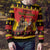 Germany Christmas Ugly Christmas Sweater Saint Nicholas And Knecht Ruprecht Drink Beer - Wonder Print Shop