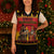 Germany Christmas Knitted V-Neck Vest Saint Nicholas And Knecht Ruprecht Drink Beer - Wonder Print Shop