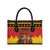 Germany Christmas Leather Bag Saint Nicholas And Knecht Ruprecht Drink Beer - Wonder Print Shop