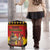 Germany Christmas Luggage Cover Saint Nicholas And Knecht Ruprecht Drink Beer - Wonder Print Shop