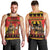 Germany Christmas Men Tank Top Saint Nicholas And Knecht Ruprecht Drink Beer - Wonder Print Shop