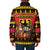 Germany Christmas Padded Jacket Saint Nicholas And Knecht Ruprecht Drink Beer - Wonder Print Shop