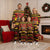 Germany Christmas Pajama Set Saint Nicholas And Knecht Ruprecht Drink Beer - Wonder Print Shop