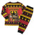 Germany Christmas Pajama Set Saint Nicholas And Knecht Ruprecht Drink Beer - Wonder Print Shop
